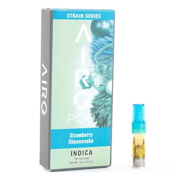 AiroPro Strawberry Cheesecake Vape Distillate 500mg (I)